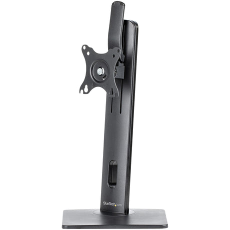 StarTech.com Soporte para un Monitor - Base para Monitor con Ajuste de Altura - para Monitores VESA de hasta 32" (7kg) - Soporte Ergonómico para Escritorio - con Inclinación/Giro/Rotación Monitor Negro