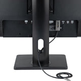 StarTech.com Soporte para un Monitor - Base para Monitor con Ajuste de Altura - para Monitores VESA de hasta 32" (7kg) - Soporte Ergonómico para Escritorio - con Inclinación/Giro/Rotación Monitor Negro