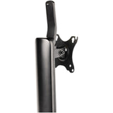 StarTech.com Soporte para un Monitor - Base para Monitor con Ajuste de Altura - para Monitores VESA de hasta 32" (7kg) - Soporte Ergonómico para Escritorio - con Inclinación/Giro/Rotación Monitor Negro