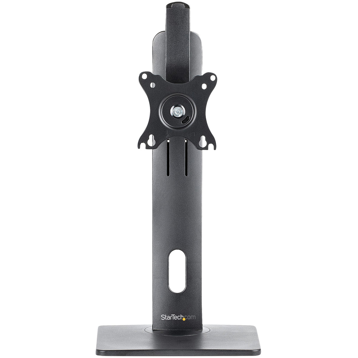 StarTech.com Soporte para un Monitor - Base para Monitor con Ajuste de Altura - para Monitores VESA de hasta 32" (7kg) - Soporte Ergonómico para Escritorio - con Inclinación/Giro/Rotación Monitor Negro