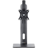 StarTech.com Soporte para un Monitor - Base para Monitor con Ajuste de Altura - para Monitores VESA de hasta 32" (7kg) - Soporte Ergonómico para Escritorio - con Inclinación/Giro/Rotación Monitor Negro