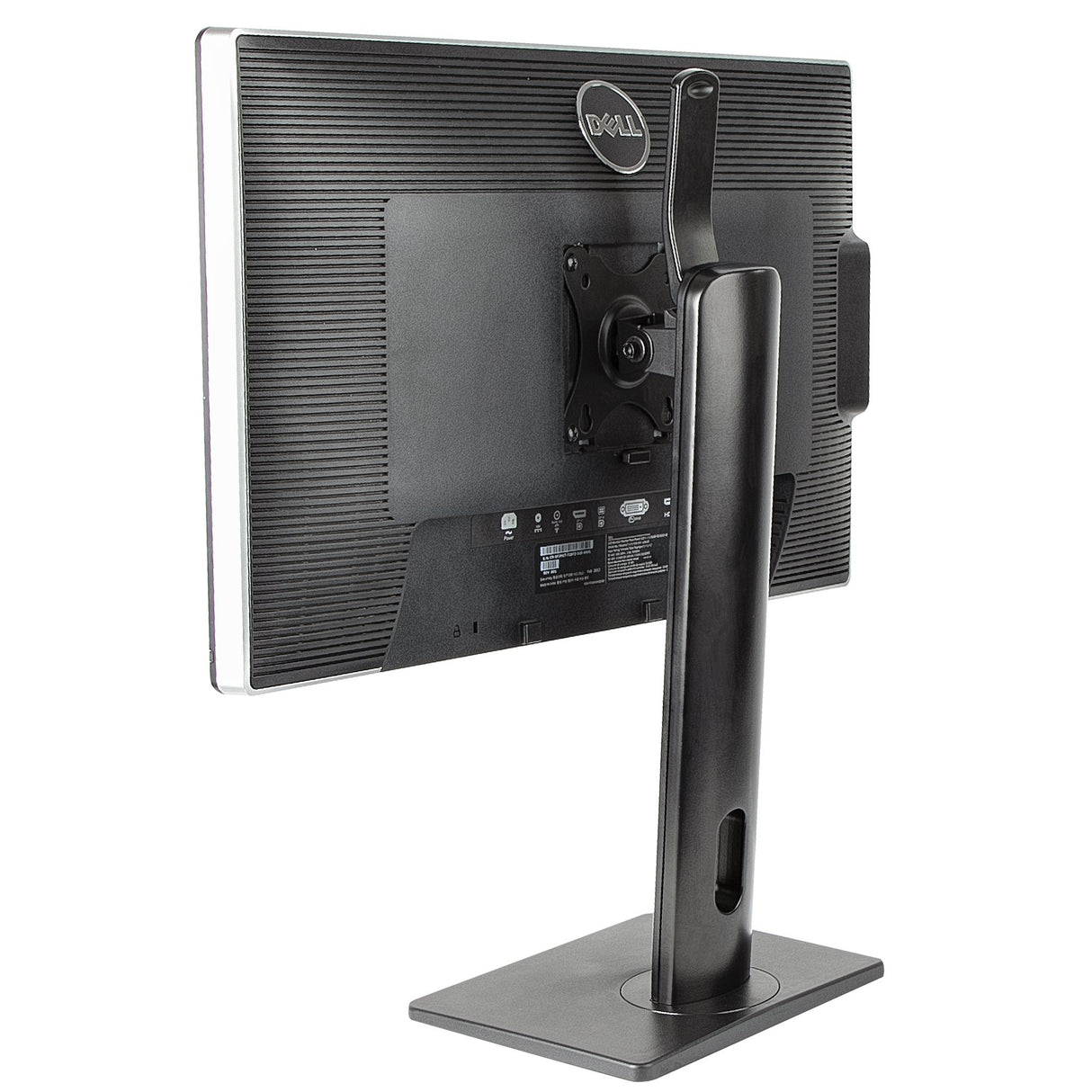 StarTech.com Soporte para un Monitor - Base para Monitor con Ajuste de Altura - para Monitores VESA de hasta 32" (7kg) - Soporte Ergonómico para Escritorio - con Inclinación/Giro/Rotación Monitor Negro