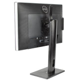 StarTech.com Soporte para un Monitor - Base para Monitor con Ajuste de Altura - para Monitores VESA de hasta 32" (7kg) - Soporte Ergonómico para Escritorio - con Inclinación/Giro/Rotación Monitor Negro