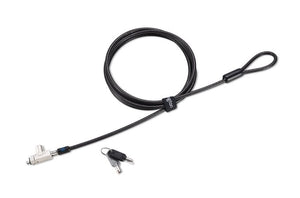 Kensington Slim N17 2.0 Cable Plata Portátil Llave Brecha