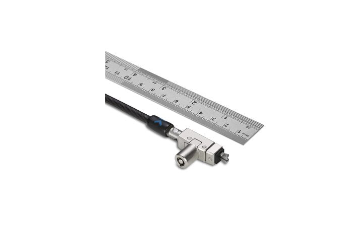 Kensington Slim N17 2.0 Cable Plata Portátil Llave Brecha