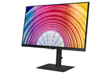 Samsung ViewFinity LS24A600NALXZX Monitor 61 cm (24") 2560 x 1440 Pixeles Quad HD LED Negro