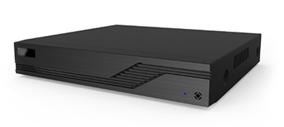 Meriva Technology MNVR-1744-4P Grabadore de vídeo en red (NVR) Negro