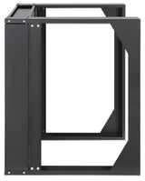 RACK 19" ABIERTO MURAL 9U 500X450, FLATPACK