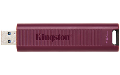 Kingston Technology 512GB DataTraveler Max Type-A 1000R/900W USB 3.2 Gen 2 Memoria Flash 512 GB USB tipo A 3.2 Gen 2 (3.1 Gen 2) 1000 MB/s