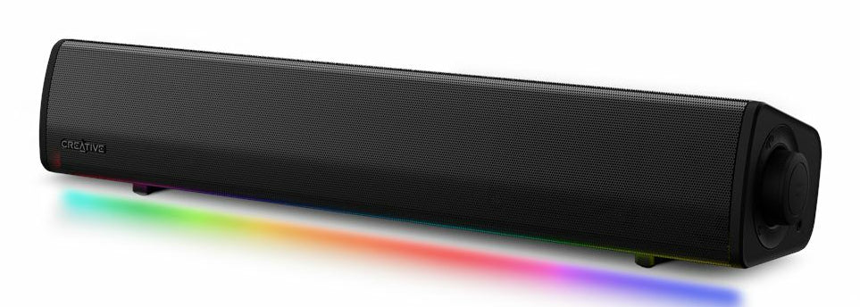 Creative Labs Sound Blaster GS3 Negro Inalámbrico y alámbrico 12 W, 65 - 20000 Hz
