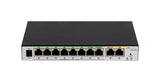 Hikvision DS-3WG210GP-SI router Gigabit Ethernet Gris