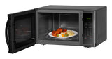 Midea MMDHF16S2SS microondas Negro, Blanco Solo microondas Mostrador 45 L, Pantalla incorporada, LCD, Botones