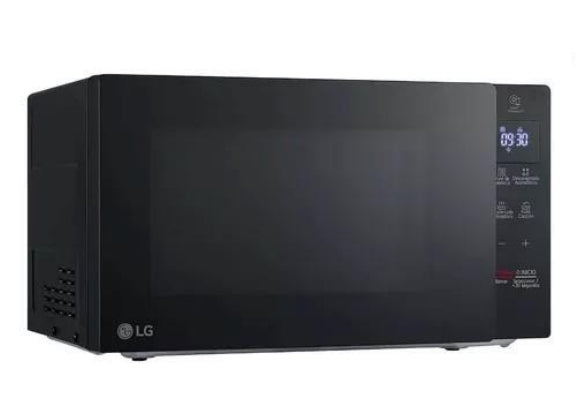 LG MS2032GAS microondas Negro Solo microondas Encimera 20 L