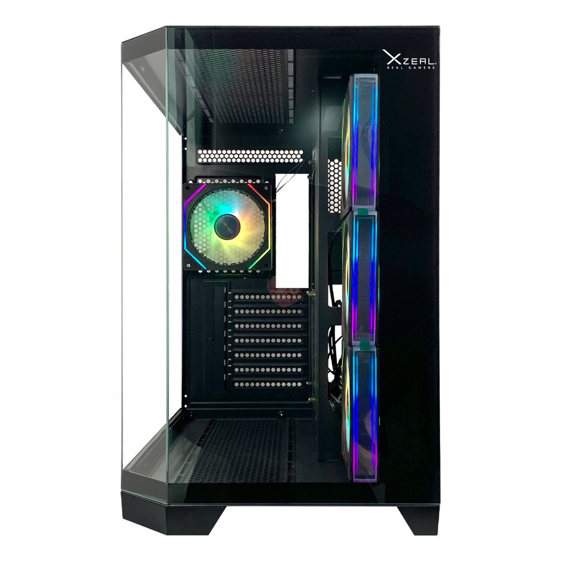 XZEAL XZ150 Midi Tower Negro, ATX, Micro ATX, Juego, XZGAXT1B | Gabinetes de computadora