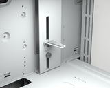COUGAR CGR-5AD1W-RGB carcasas ordenador Metal, Nylon, Vidrio templado Midi Tower PC Blanco