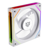 Balam Rush BR-942379 sistema de refrigeración de computadora Gabinete de la computadora Ventilador 12 cm Blanco