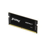 Kingston Technology 32 GB 4800 MT/s DDR5 CL38 SODIMM FURY Impact Memoria RAM Si 38 32 GB 1 x 32 GB