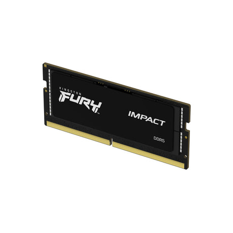 Kingston Technology 32 GB 4800 MT/s DDR5 CL38 SODIMM FURY Impact Memoria RAM Si 38 32 GB 1 x 32 GB