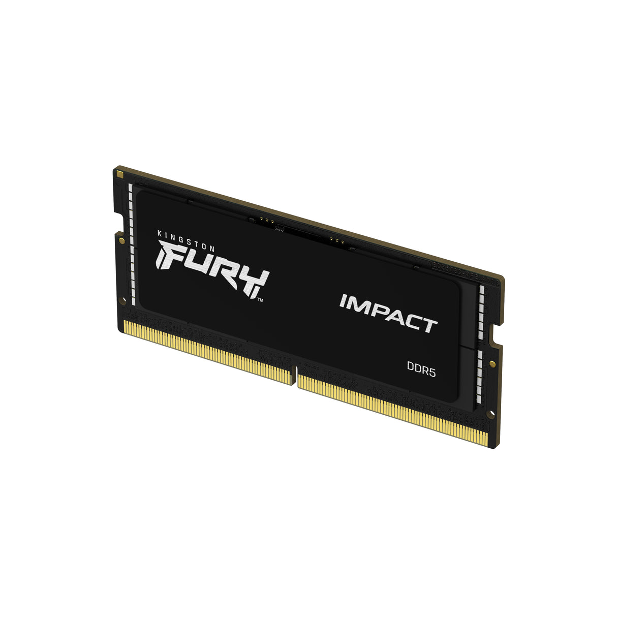 Kingston Technology 16GB 6000MT/s DDR5 CL38 SODIMM FURY Impact XMP Memoria RAM Si 38 16 GB 1 x 16 GB