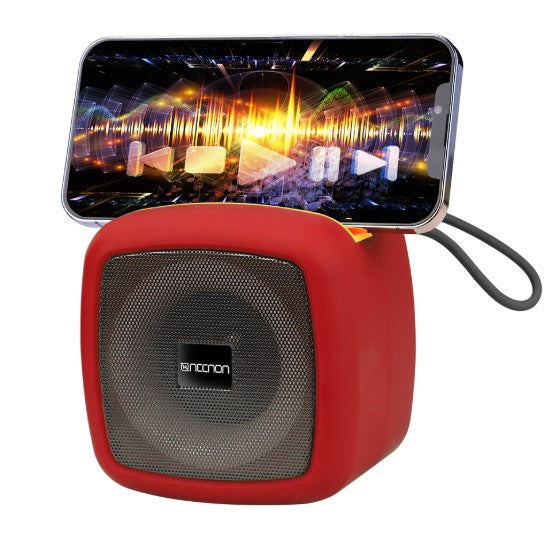 Necnon NBBSN902RG altavoz portátil o de fiesta Altavoz portátil estéreo Rojo 10 W