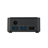Mini PC ECS LIVA Q3H N5100 Negro 128GB RAM LPDDR4X Windows 11 Pro