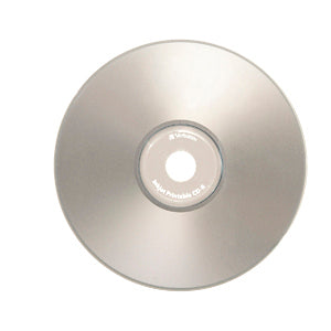 95005 - Verbatim CD-R 80MIN 700MB 52X Silver Inkjet Printable 50pk Spindle cds en blanco Si CD-R 700 MB 50 pieza(s)