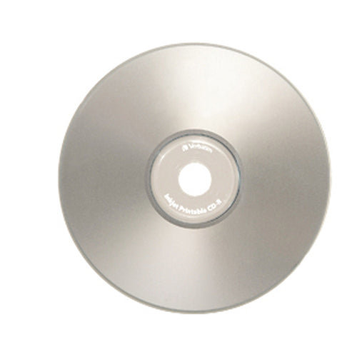 95005 - Verbatim CD-R 80MIN 700MB 52X Silver Inkjet Printable 50pk Spindle cds en blanco Si CD-R 700 MB 50 pieza(s)