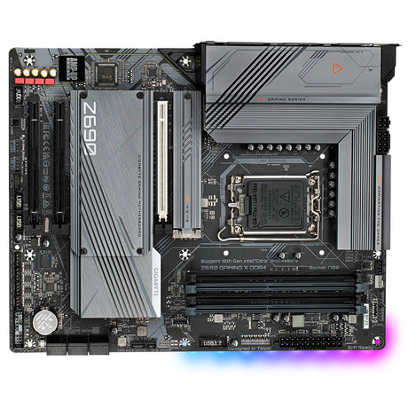 GIGABYTE Z690 GAMING X DDR4 (rev. 1.0) placas base Intel LGA 1700 DDR4-SDRAM 4