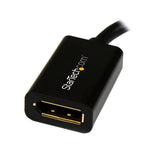 StarTech.com Adaptador Mini DisplayPort a DisplayPort - de Vídeo 4K x 2K - Conversor Mini DP a DP UHD - Convertidor mDP 