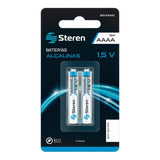 Steren BAT-AAAA2 pila doméstica Batería de un solo uso AAAA Alcalino