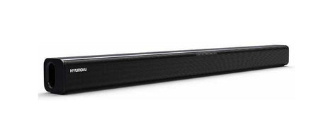 Hyundai HYSB391 altavoz para barra de sonido Negro 2.0 canales, China, Inalámbrico y alámbrico, 745 mm