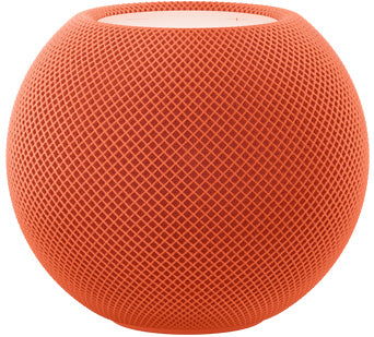 Apple HomePod mini, Apple Siri, Esférico, Naranja, MJ2D3CL/A | Dispositivos con asistente virtual