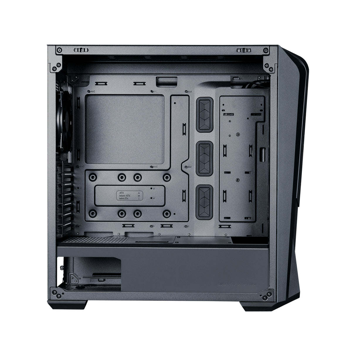 Cooler Master MasterBox 500 Midi Tower Negro, ATX, EATX, Micro ATX, MB500-KGNN-S00