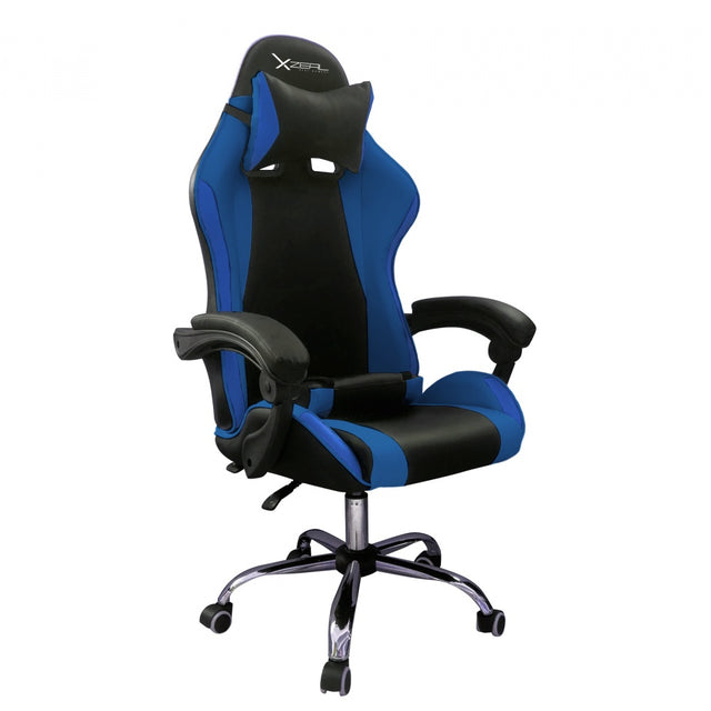 XZEAL XZ05 Descansabrazo para juego asiento acolchado Negro, Rojo, 115 kg, respaldo acolchado, 115 kg