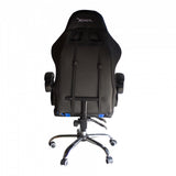 XZEAL XZ05 Silla de juegos para PC Asiento tapizado Negro, Azul, 150 kg, Respaldo tapizado