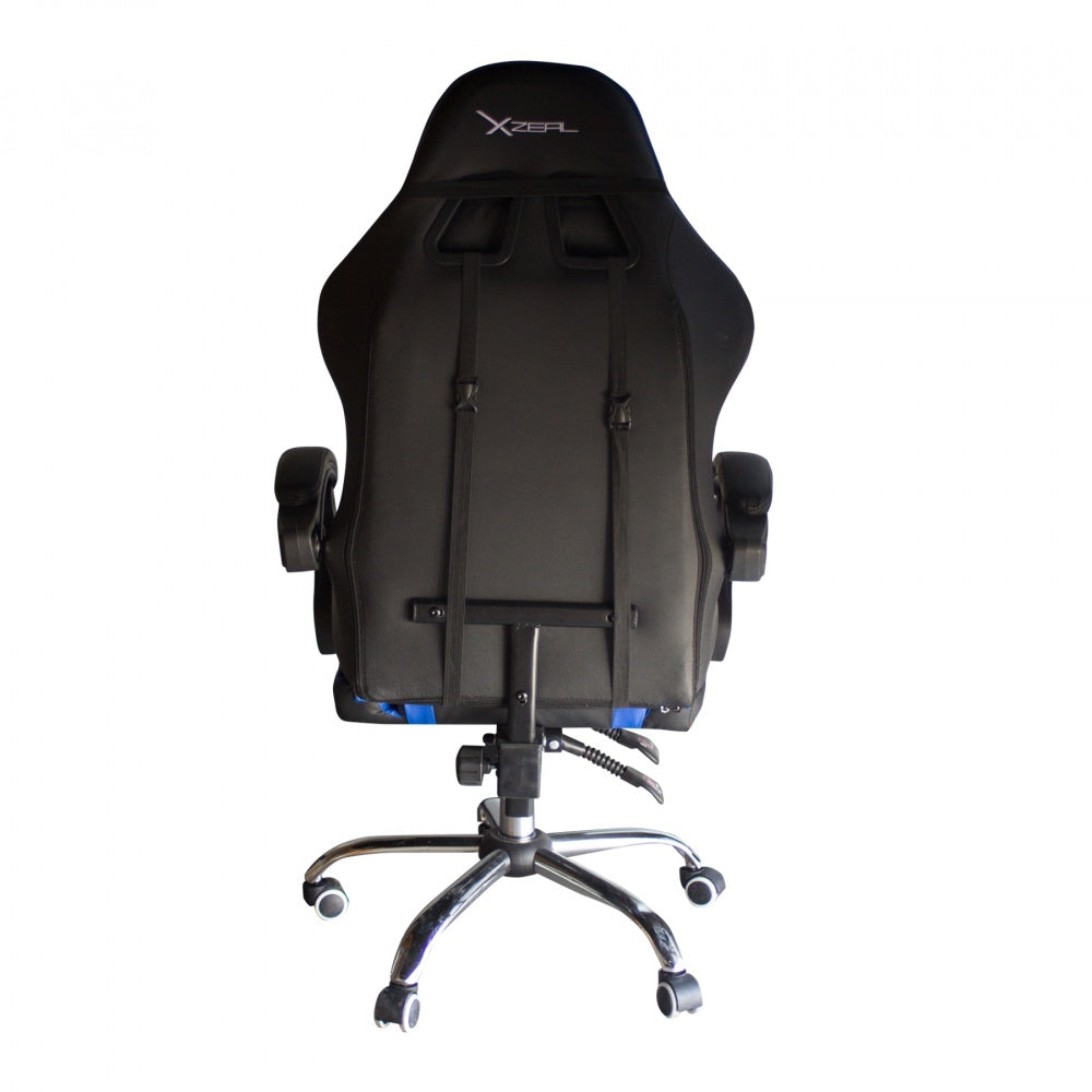 XZEAL XZ05 Descansabrazo para juego asiento acolchado Negro, Rojo, 115 kg, respaldo acolchado, 115 kg
