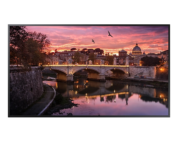 Samsung QB43R-B Monitor 108 cm (42.5") 3840 x 2160 Pixeles 4K Ultra HD LED Wifi