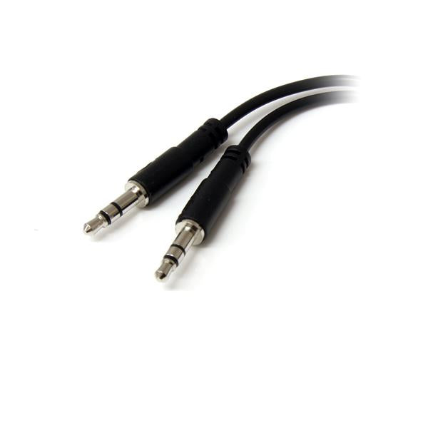 StarTech.com Adaptador Divisor de Auriculares 2x Mini-Jack 3,5mm 3 pines a Mini-Jack 4 pines Cable 0,13 m 3,5mm Macho 2 x 3.5mm