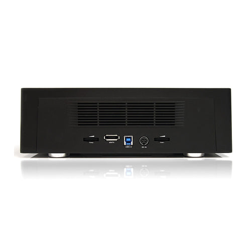 StarTech.com Clonador Borrador Autónomo USB 3.0 / eSATA a SATA de 4 Bahías para Discos Duros y SSDs 1:3 - Docking Statio