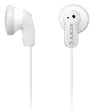 Sony MDR-E9LP Auriculares Auriculares Música Blanco 1,2 m