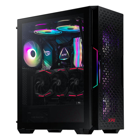 XPG STARKER AIR Torre Media Negra carcasas ordenador SPCC Torre PC Negro