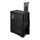 XPG STARKER AIR Torre Media Negra carcasas ordenador SPCC Torre PC Negro