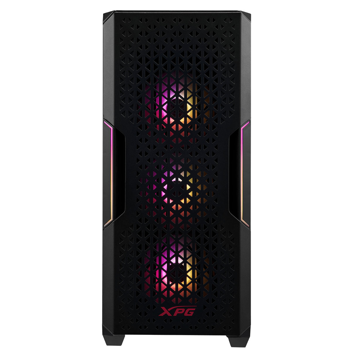 XPG STARKER AIR Torre Media Negra carcasas ordenador SPCC Torre PC Negro