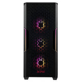XPG STARKER AIR Torre Media Negra carcasas ordenador SPCC Torre PC Negro