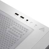 XPG STARKER AIR Torre Media Blanca carcasas ordenador SPCC Torre PC Blanco