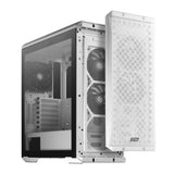XPG DEFENDER Torre Media Blanca carcasas ordenador SGCC Torre PC Blanco