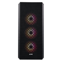 XPG DEFENDER Torre Media Negra carcasas ordenador SGCC Torre PC Negro
