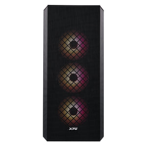 XPG DEFENDER Torre Media Negra carcasas ordenador SGCC Torre PC Negro