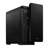 XPG DEFENDER Torre Media Negra carcasas ordenador SGCC Torre PC Negro