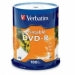 95153 - Verbatim DVD-R InkJet dvds en blanco 4,7 GB DVD-R 120 mm 100 pieza(s)